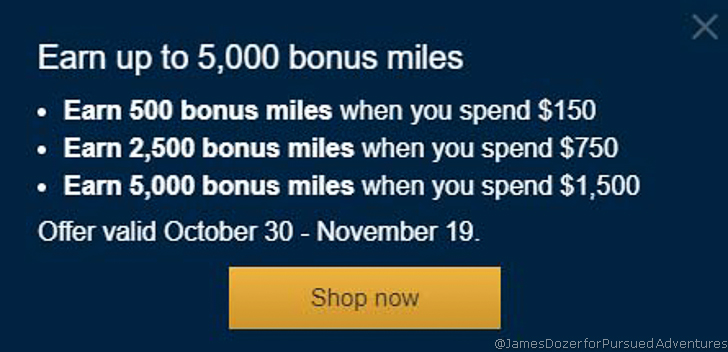 United MileagePlus in-store shopping portal
