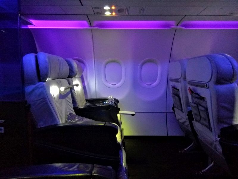 First Class Seat