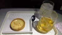 Virgin America Dessert