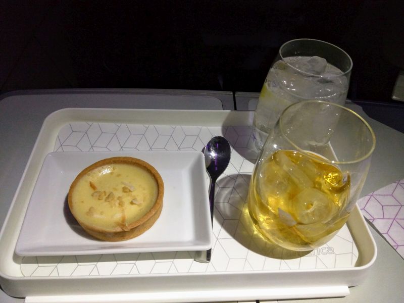 Virgin America Dessert