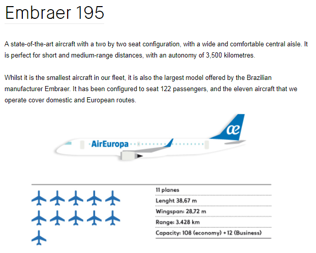 a white airplane with blue and white text