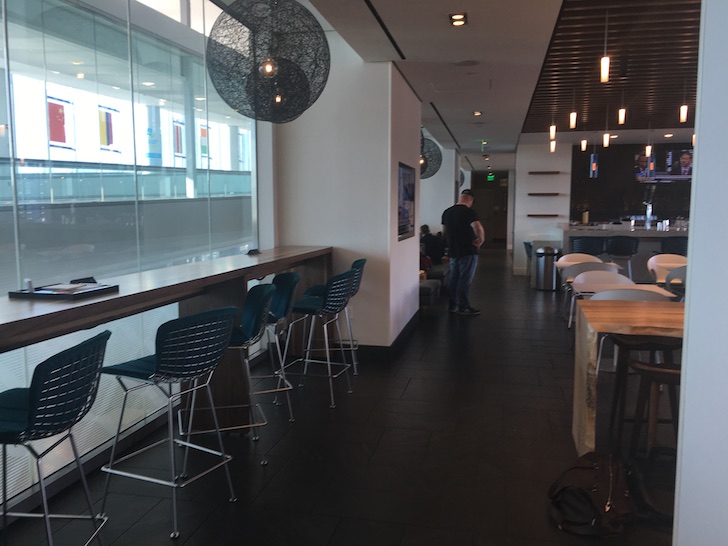 a room with tables and chairs