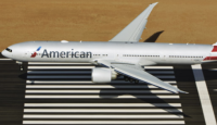 a plane taking off from runway