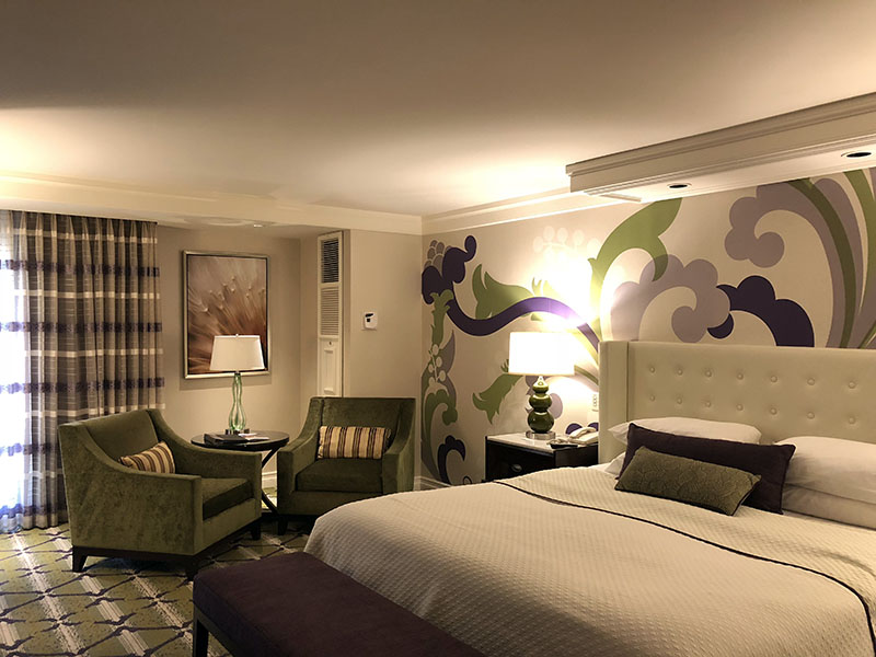 Bellagio Stay Well Resort King Room Review