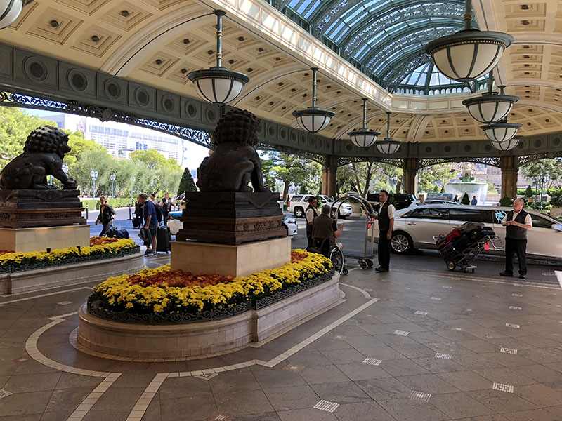 Travel Tuesday: Bellagio Amex Fine Hotel & Resorts Booking Review