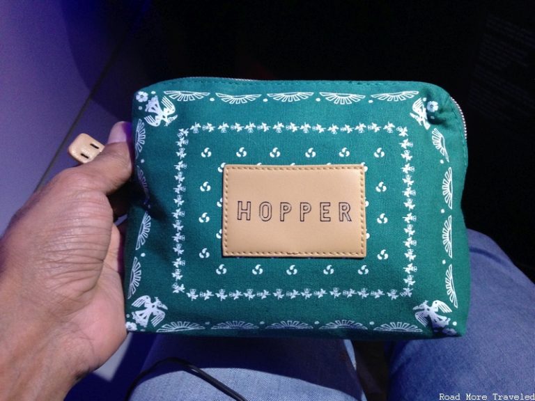 Amenity Kit Review jetBlue Mint (Hayward & Hopper) Travel Codex
