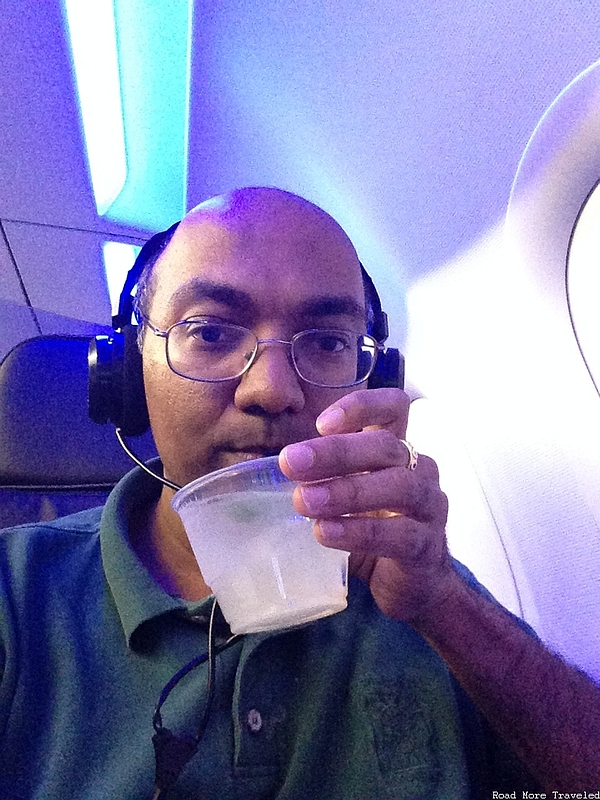 jetBlue Mint - RefreshMint selfie