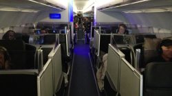 jetBlue Mint - cabin