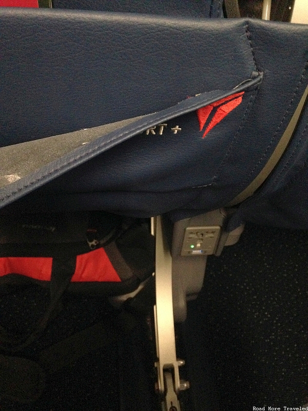 Delta Comfort+ - power port