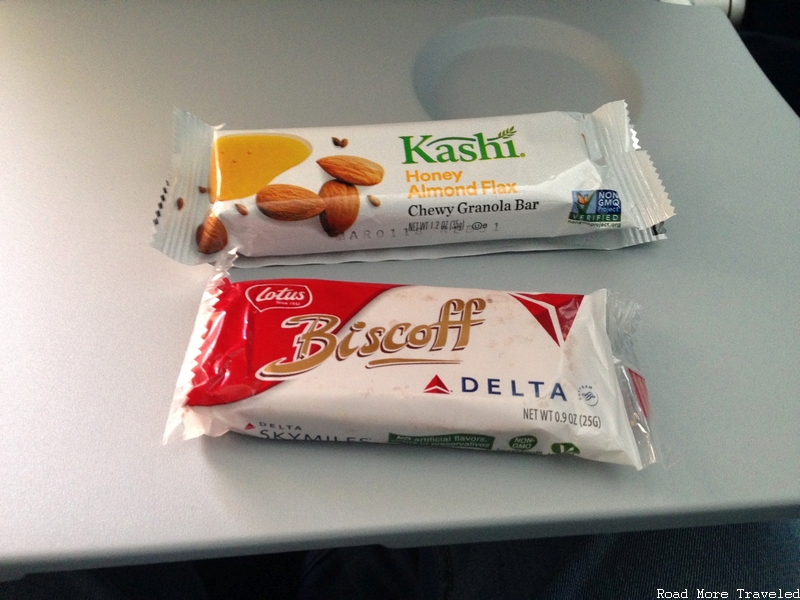 Delta Comfort+ - snacks