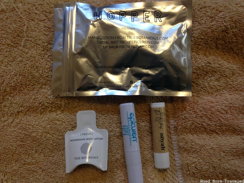 jetBlue Mint Hopper Amenity Kit product items