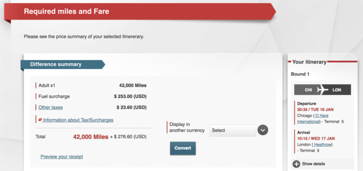 Partner Airlines Award Tickets American Airlines - JAL Mileage Bank