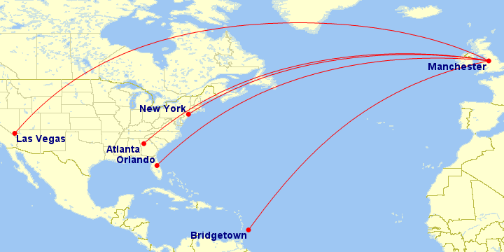 a map of the world with red lines