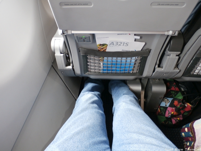 American Main Cabin Extra legroom - A321S