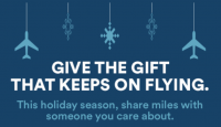 a blue background with white text