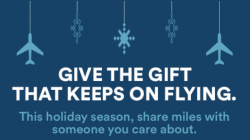 a blue background with white text