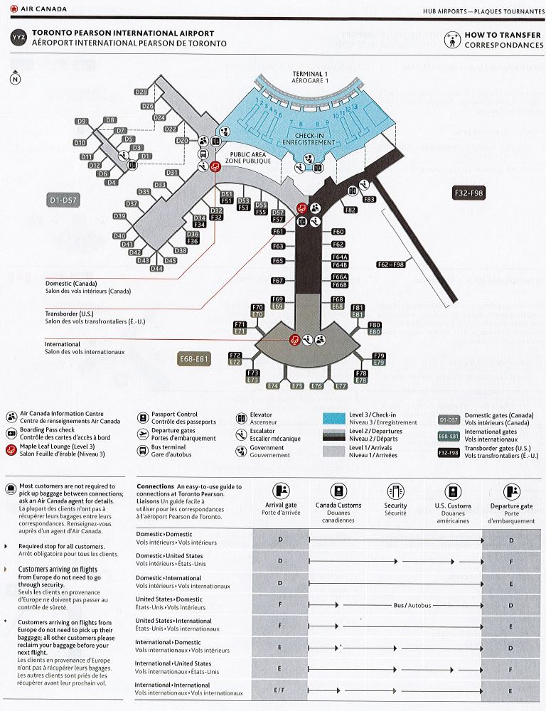 a map of a airport