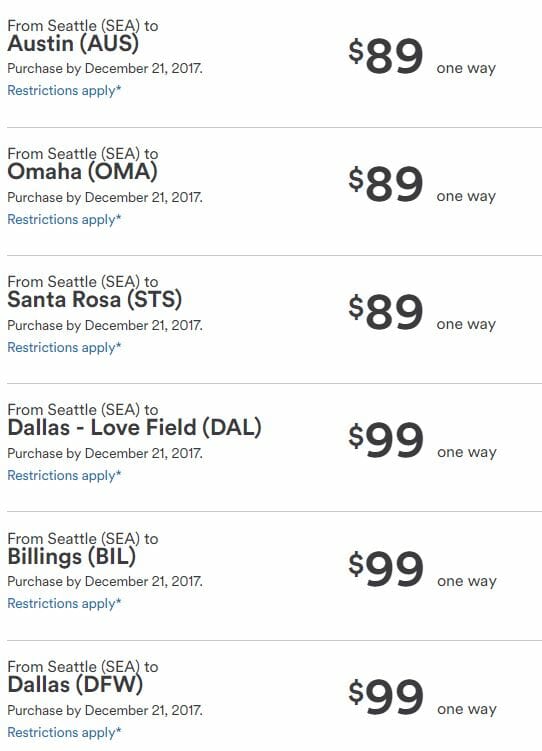 a screenshot of a price list