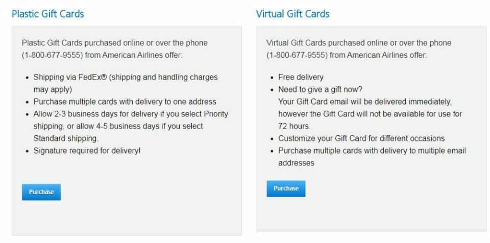a screenshot of a gift card