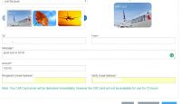 a screenshot of a gift card