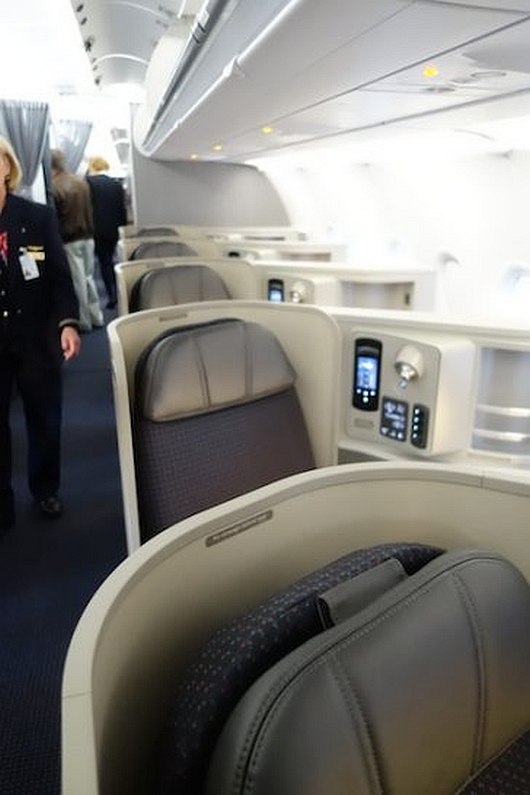 American A321T First Class