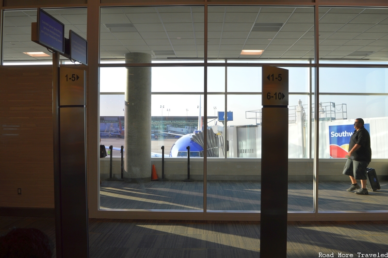 Southwest Boarding Line-Up