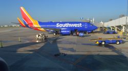 Southwest Boeing 737-700