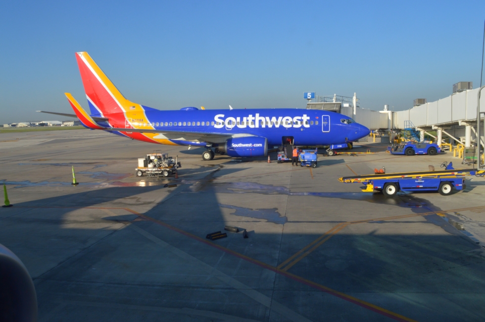 Southwest Boeing 737-700