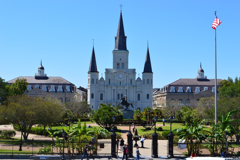 St. Louis Cathedral, New Orleans