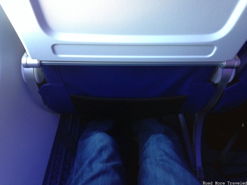 Southwest 737-MAX 8 Legroom