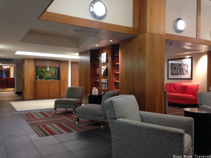 Four Points by Sheraton - more lobby seating