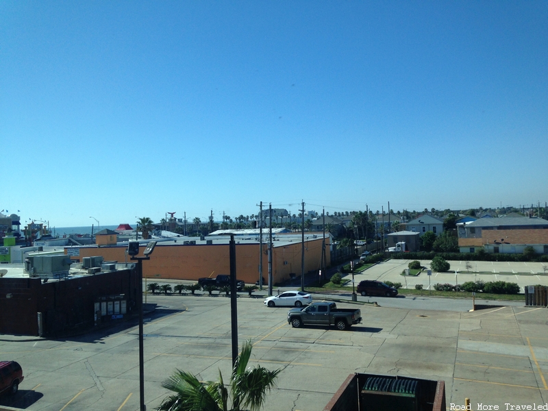 Four Points by Sheraton Galveston - window view