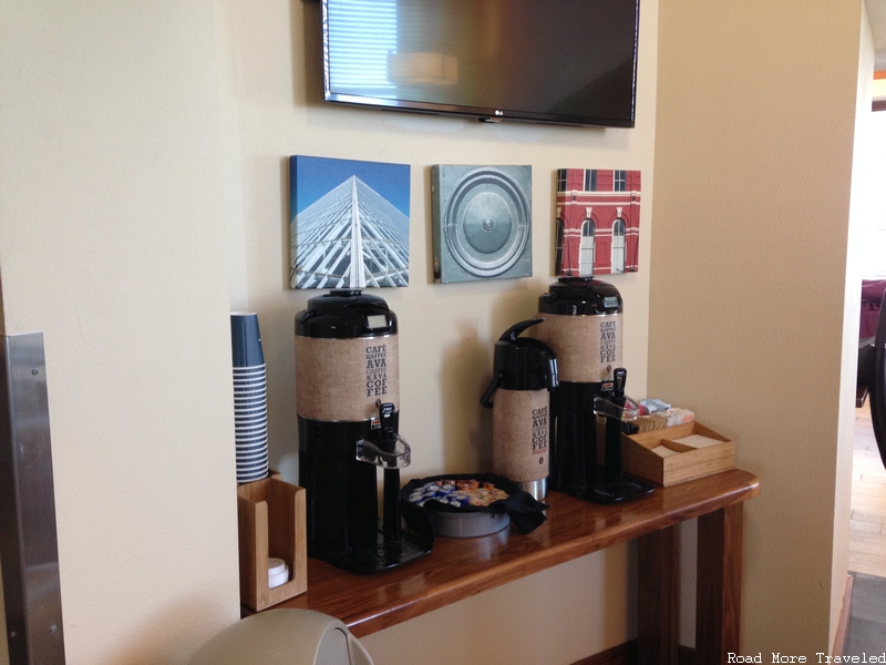 Four Points by Sheraton Galveston - coffee station