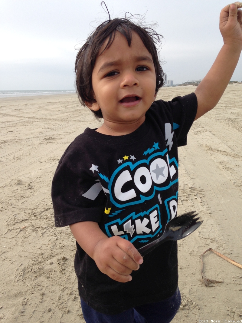 Fun on Galveston's East Beach