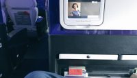 a screen on a plane