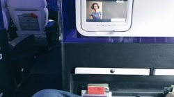 a screen on a plane