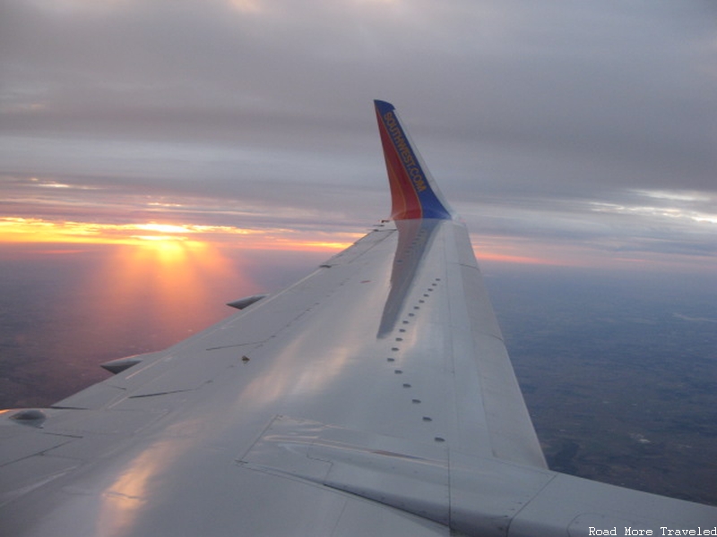 Sunset on Southwest