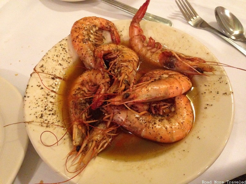 BBQ Shrimp at Pascal's Manale
