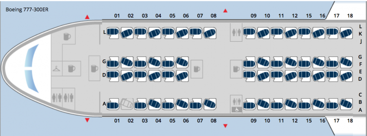 a map of a seat