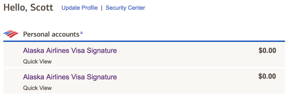 a screenshot of a security center