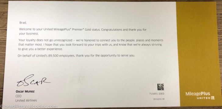a white card with black text
