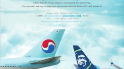 a poster of airplanes in the sky