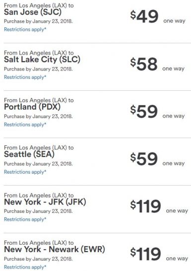 a screenshot of a price list