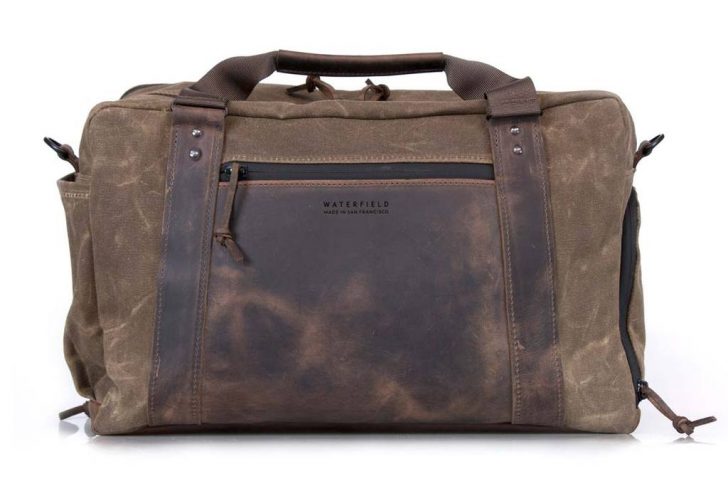 a brown and brown bag