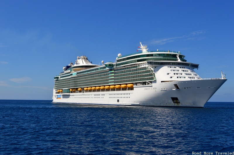 Royal Caribbean Liberty of the Seas - front view