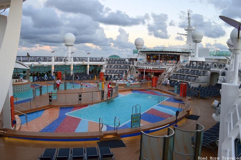 Royal Caribbean Liberty of the Seas - adults pool