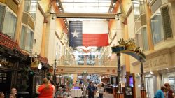 Royal Caribbean Liberty of the Seas - Texas flag