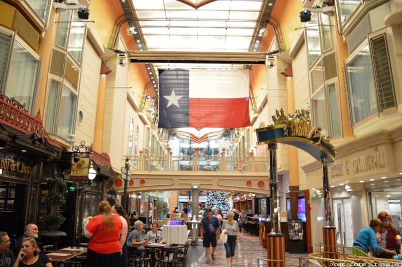 Royal Caribbean Liberty of the Seas - Texas flag