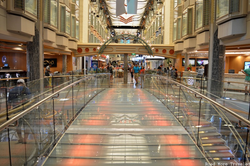 Royal Caribbean Liberty of the Seas - Royal Promenade