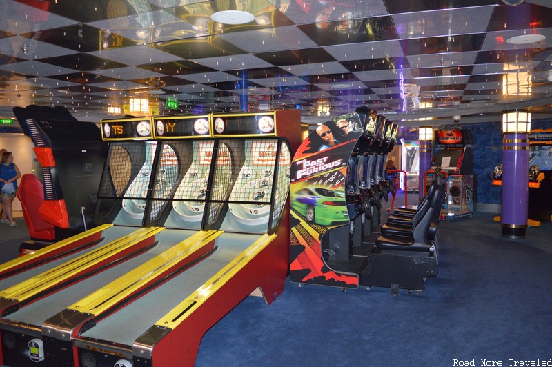  Liberty of the Seas - arcade